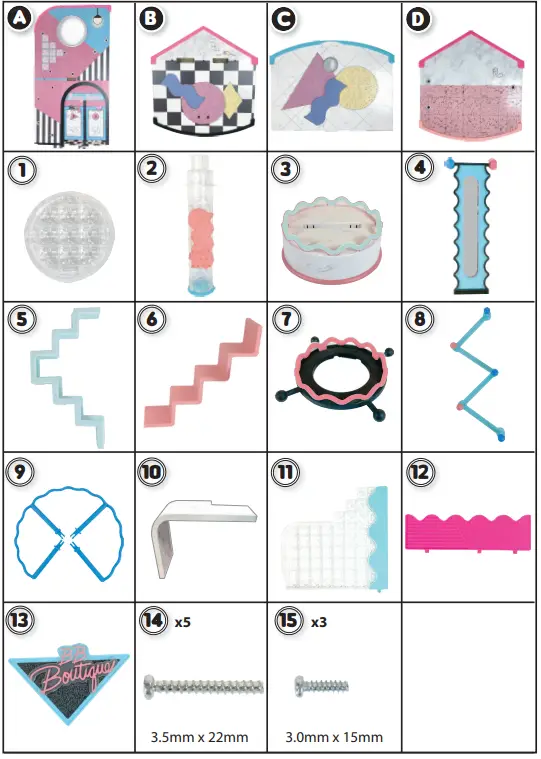 L O L SURPRISE 580652 Surprises Playset-fig4