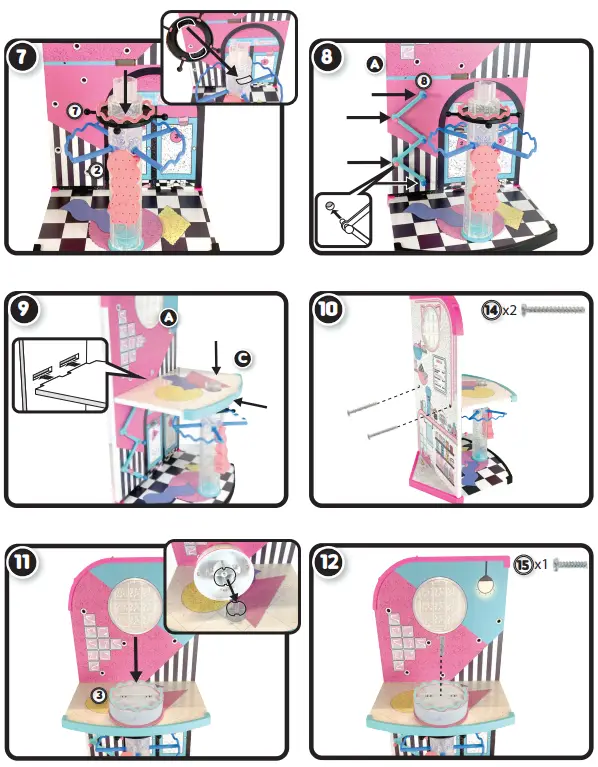 L O L SURPRISE 580652 Surprises Playset-fig6