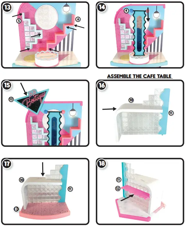 L O L SURPRISE 580652 Surprises Playset-fig7