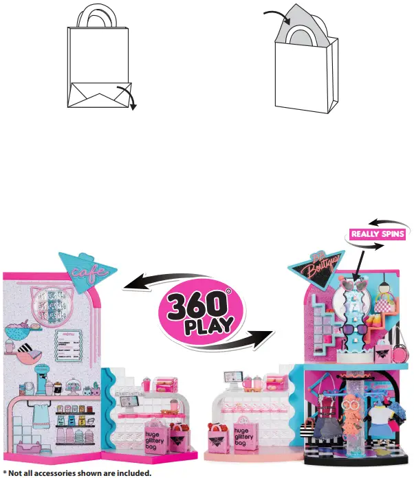 L O L SURPRISE 580652 Surprises Playset-fig8