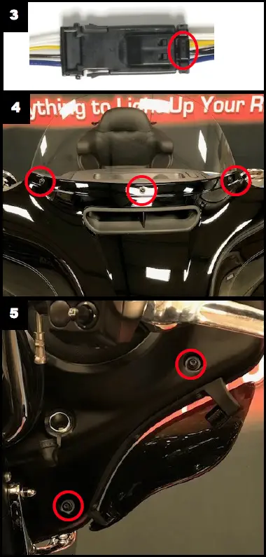 PROBEAM PB-DS-14-BLK Dynamic Strips LED Turn Signals 3