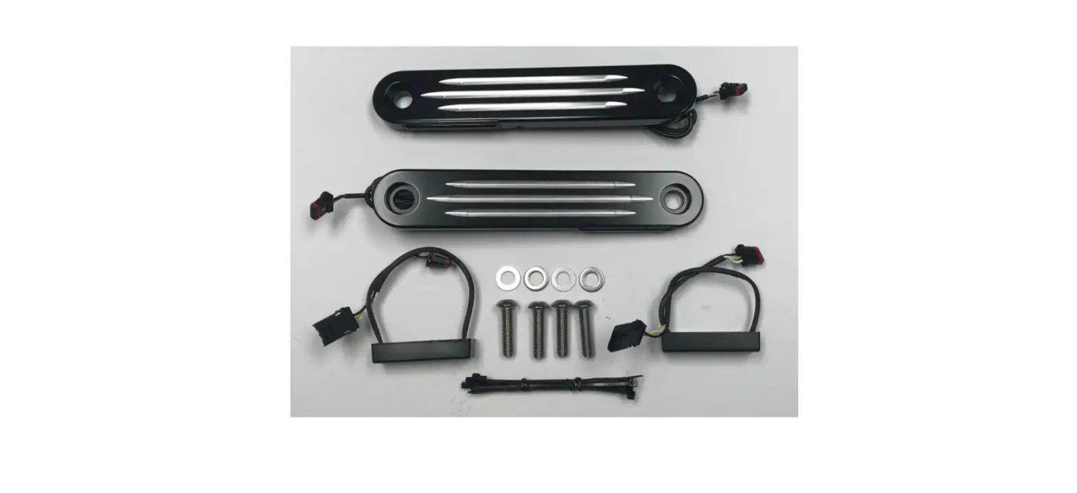 Probeam Pb-ds-14-blk Dynamic Strips Led Turn Signals Instruction Manual Probeam Pb-ds-14-blk Dynamic Strips Led Turn Signals Instruction Manual