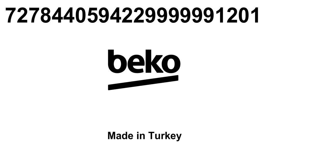 beko BUFR2715MG 28 Inch Manhattan Grey Upright Freezer User Manual