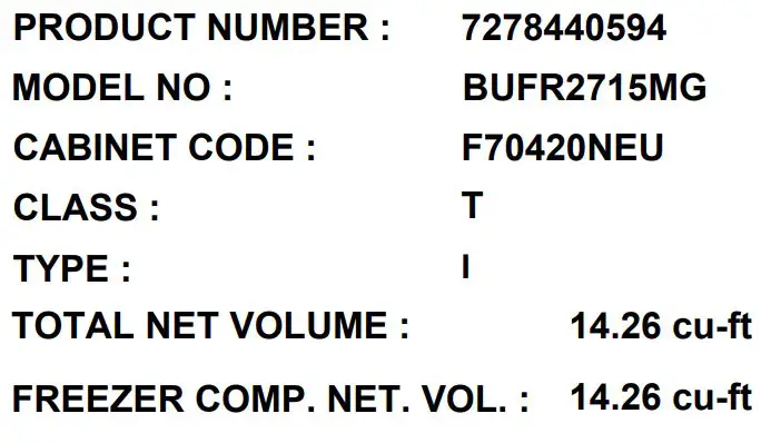 beko BUFR2715MG 28 Inch Manhattan Grey Upright Freezer - product details