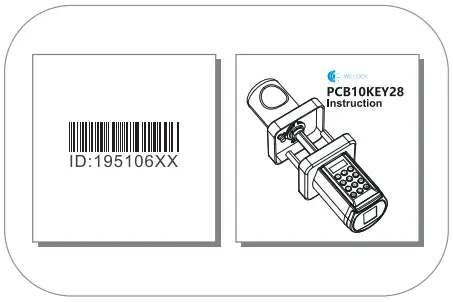 WELOCK PCB10KEY28 Smart Door Lock Cylinder - Figure 10