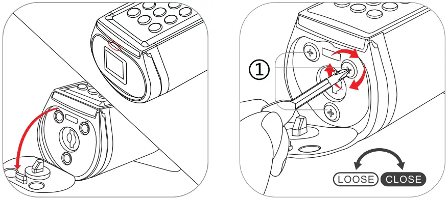 WELOCK PCB10KEY28 Smart Door Lock Cylinder - Figure 12