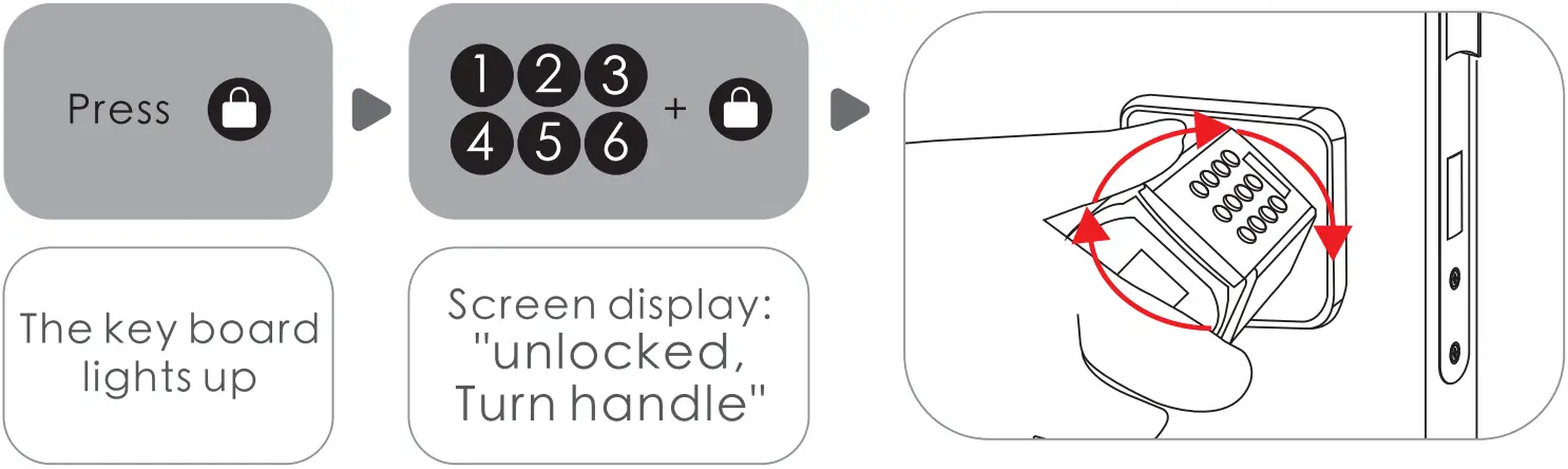WELOCK PCB10KEY28 Smart Door Lock Cylinder - Figure 13