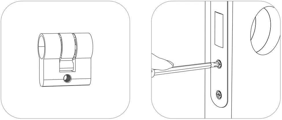 WELOCK PCB10KEY28 Smart Door Lock Cylinder - Figure 17