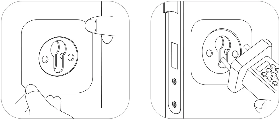 WELOCK PCB10KEY28 Smart Door Lock Cylinder - Figure 18