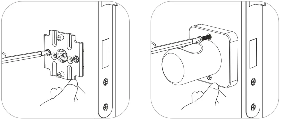 WELOCK PCB10KEY28 Smart Door Lock Cylinder - Figure 19