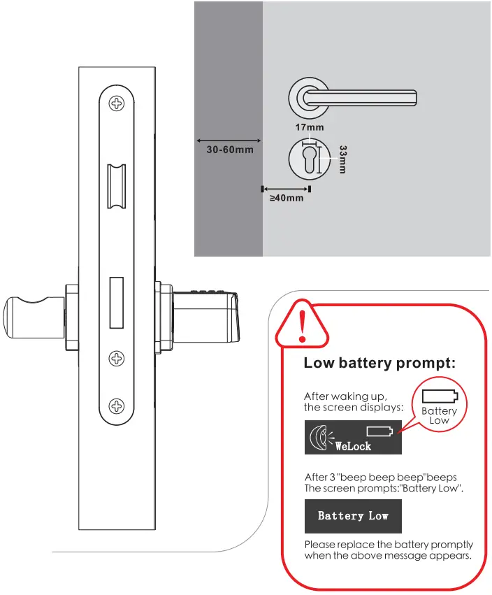 WELOCK PCB10KEY28 Smart Door Lock Cylinder - Figure 24