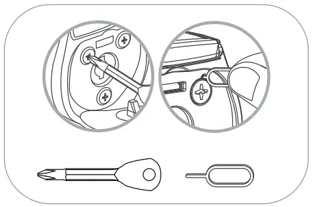 WELOCK PCB10KEY28 Smart Door Lock Cylinder - Figure 7
