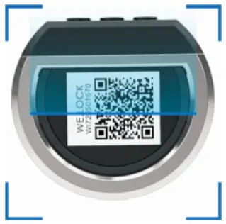 WELOCK PCB10KEY28 Smart Door Lock Cylinder - qr code 2