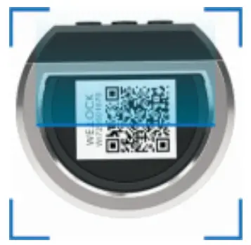 WELOCK PCB10KEY28 Smart Door Lock Cylinder - qr code