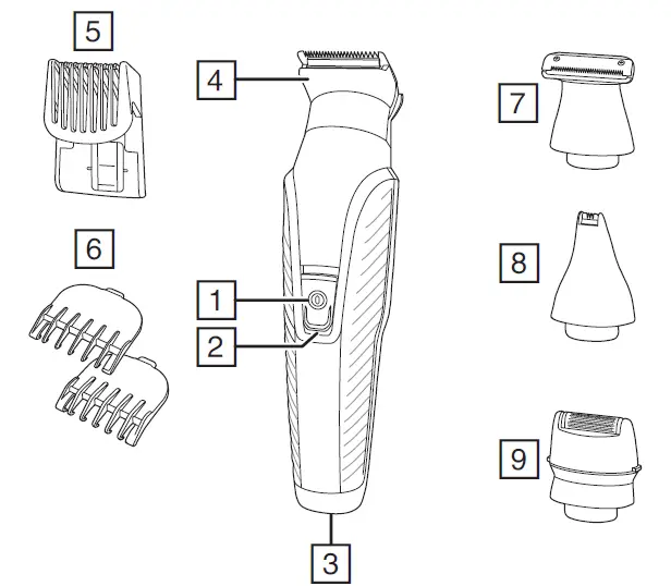 PG4000-Remington-Graphite-G4-All-In-One-Cordless-Trimmer-fig0- (1)