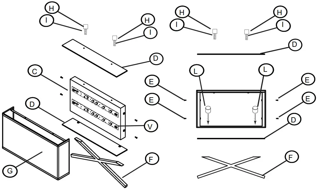 HINKLEY 41103 Series Wall Sconce - Figure 1