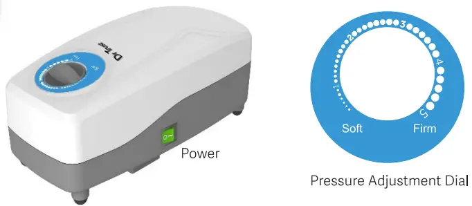 Dr Trust Aerocare Anti Decubitus Air Mattress Bubble-318 - Dr Trust Aerocare Anti Decubitus Air Mattress Bubble-318