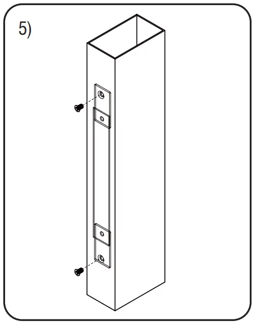 GIANNI INDUSTRIES GK1900 Series Electric Strike fig 12