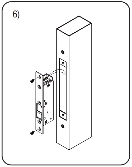 GIANNI INDUSTRIES GK1900 Series Electric Strike fig 13