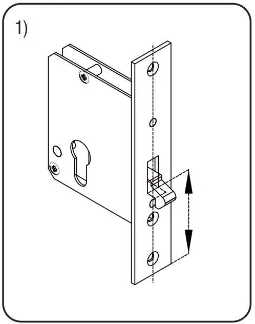 GIANNI INDUSTRIES GK1900 Series Electric Strike fig 8