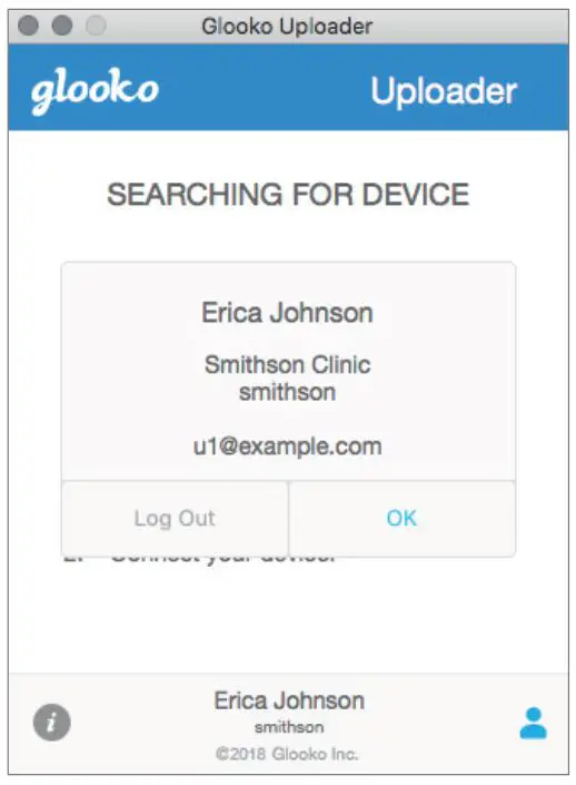 glooko Uploader Web-based Diabetes Management Software - Features in Glooko Uploader
