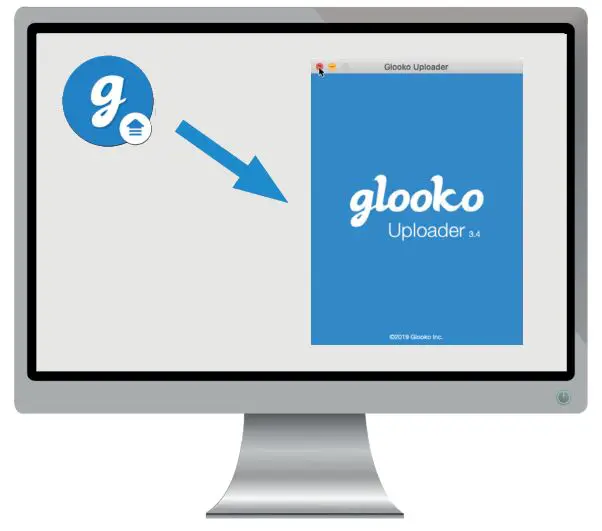 glooko Uploader Web-based Diabetes Management Software - Open the Glooko Uploader software