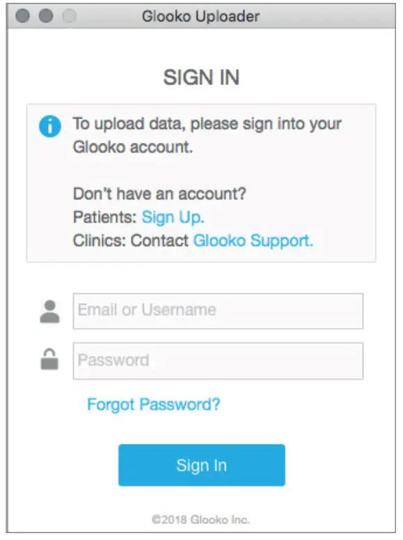 glooko Uploader Web-based Diabetes Management Software - Sign into your Glooko account