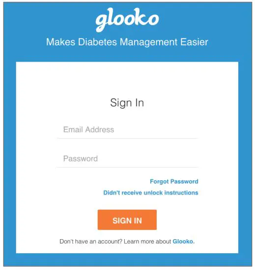 glooko Uploader Web-based Diabetes Management Software - Sign into your MyGlooko dashboard