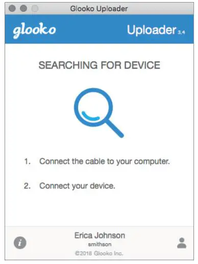 glooko Uploader Web-based Diabetes Management Software - Upload diabetes data