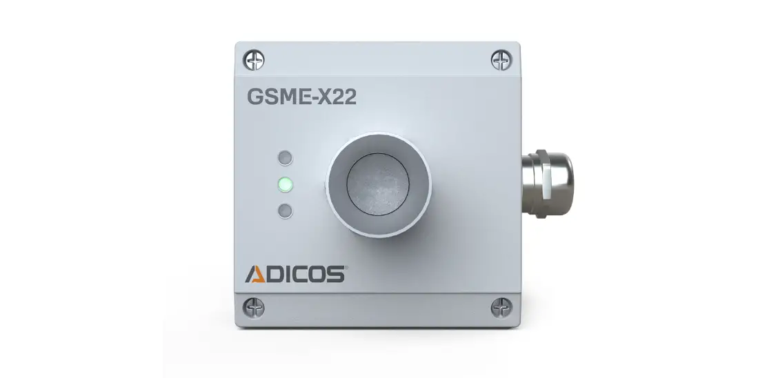 Adicos Gsme-x22 Fire Gas Detector Gsme Instruction Manual