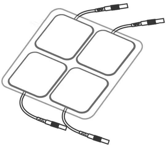 COMPASS HEALTH TENS 7000 Pain Relief System - 2