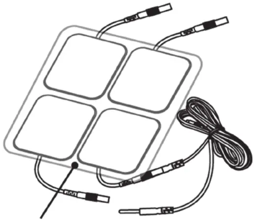 COMPASS HEALTH TENS 7000 Pain Relief System - 5