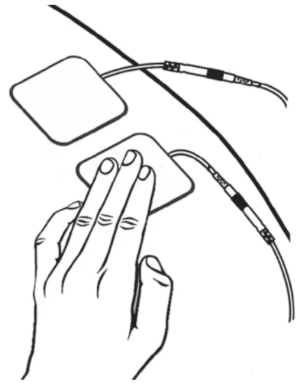 COMPASS HEALTH TENS 7000 Pain Relief System - 7