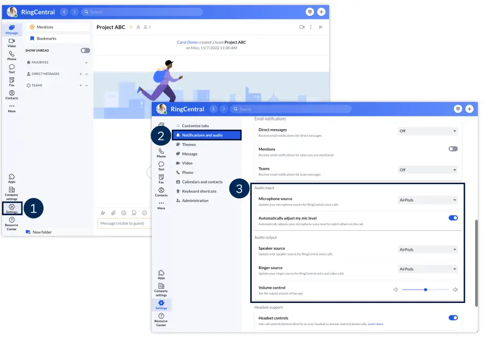 Getting The Most Out of The Ringcentral App - Fig