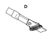D. Duster Crevice Tool