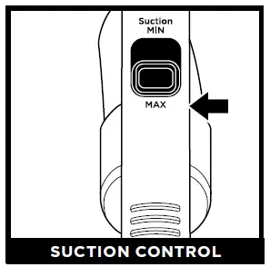 SUCTION CONTROL