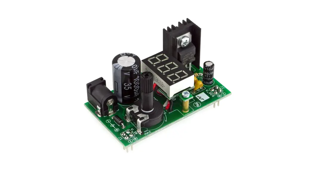 Avt Kits Avt1990 Adjustable Power Supply For Contact Boards Instruction Manual