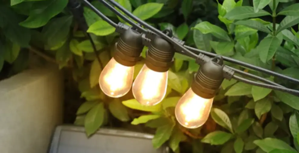 Optonica G50 10m Outdoor Solar String Lights User Manual Optonica G50 10m Outdoor Solar String Lights User Manual