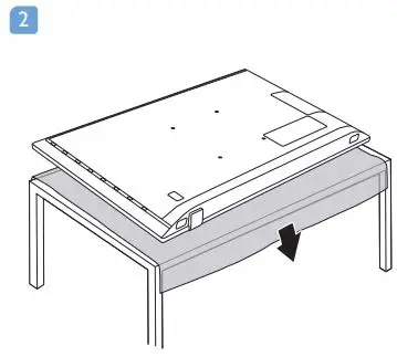 PHILIPS 8505 series 4K UHD LED Android TV User Guide - Installation 2