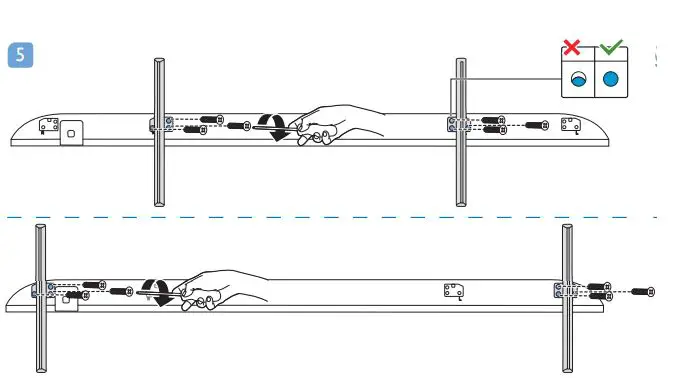 PHILIPS 8505 series 4K UHD LED Android TV User Guide - Installation 5