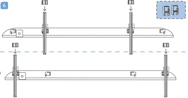 PHILIPS 8505 series 4K UHD LED Android TV User Guide - Installation 6