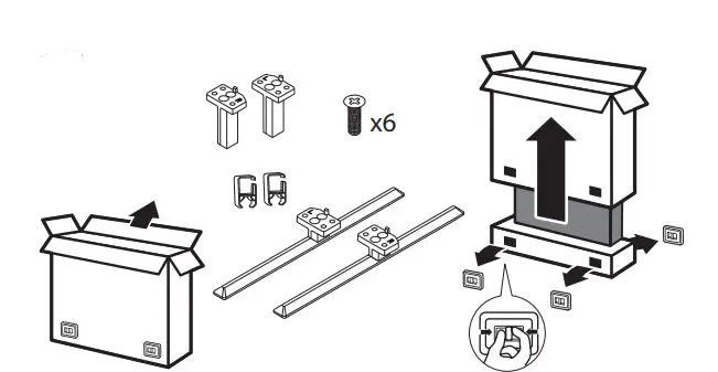 PHILIPS 8505 series 4K UHD LED Android TV User Guide - Item need