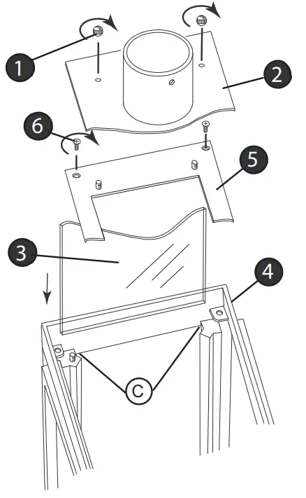 HINKLEY 17461 Beacon Hill 26 Inch Post Lamp -