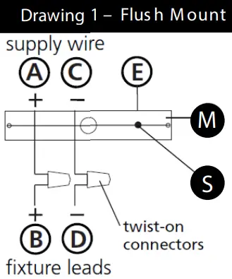 HINKLEY 17461 Beacon Hill 26 Inch Post Lamp - Flus h M ount