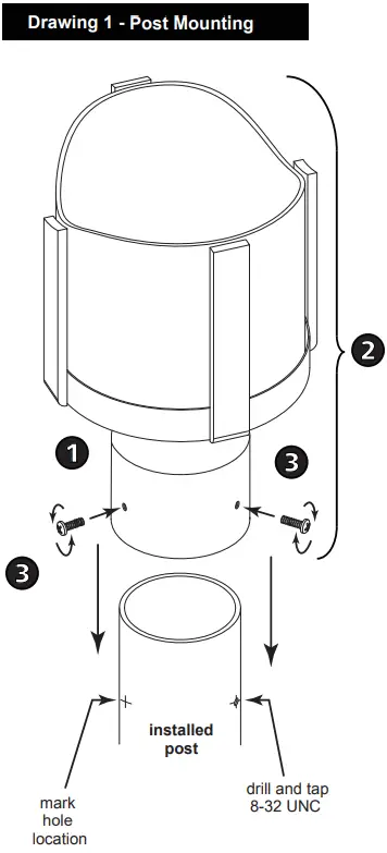 HINKLEY 17461 Beacon Hill 26 Inch Post Lamp - Post Mounting