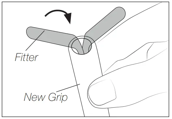 JBC N8662 Soft Foam Grips for Nano Handles - Fig 3