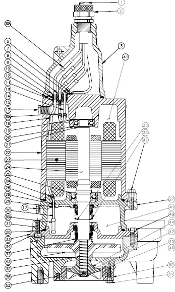 PENTAIR-HPG200V-2-HP-Grinder-Pump-and-Control-Panel-15