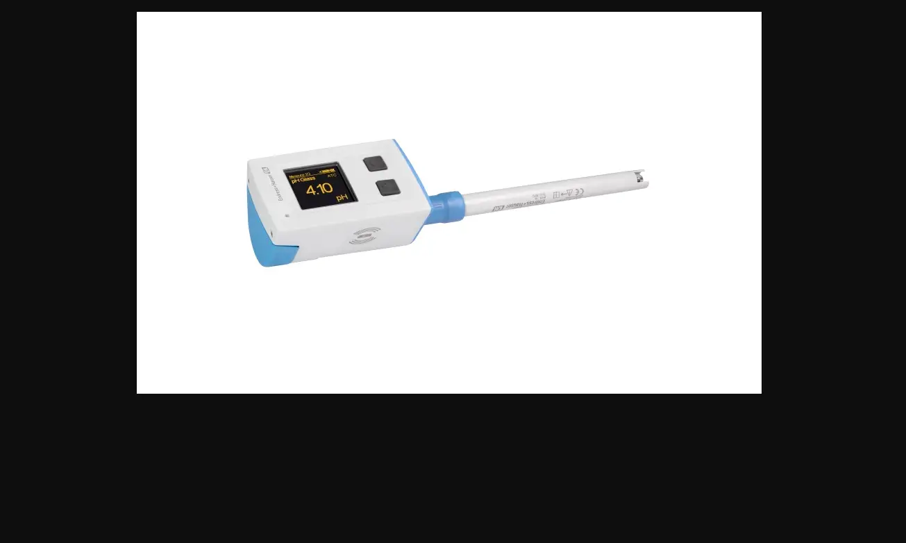 Endress Hauser Cml18 Multiparameter Mobile Device Instruction Manual