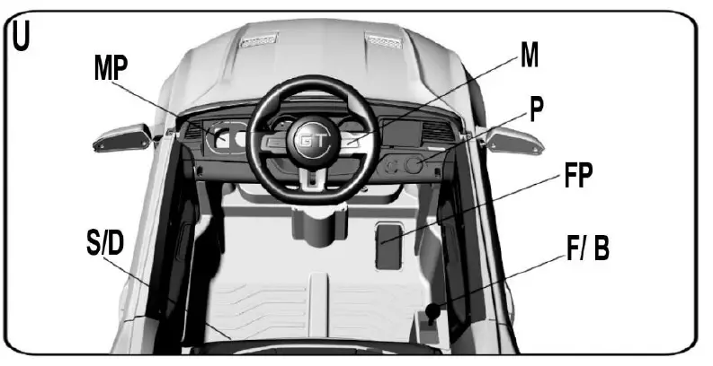 MONI-BBH-718B-MONACO-Children-Battery-Operated-Car-with-2 (10)