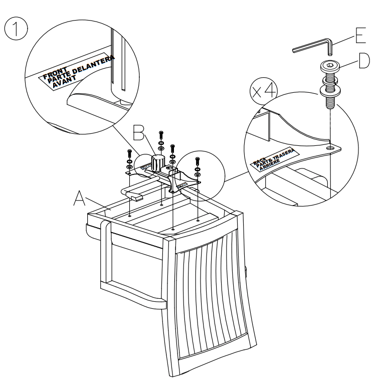 ASHLEY H814-01A Havalance Swivel Desk Chair - fig 1